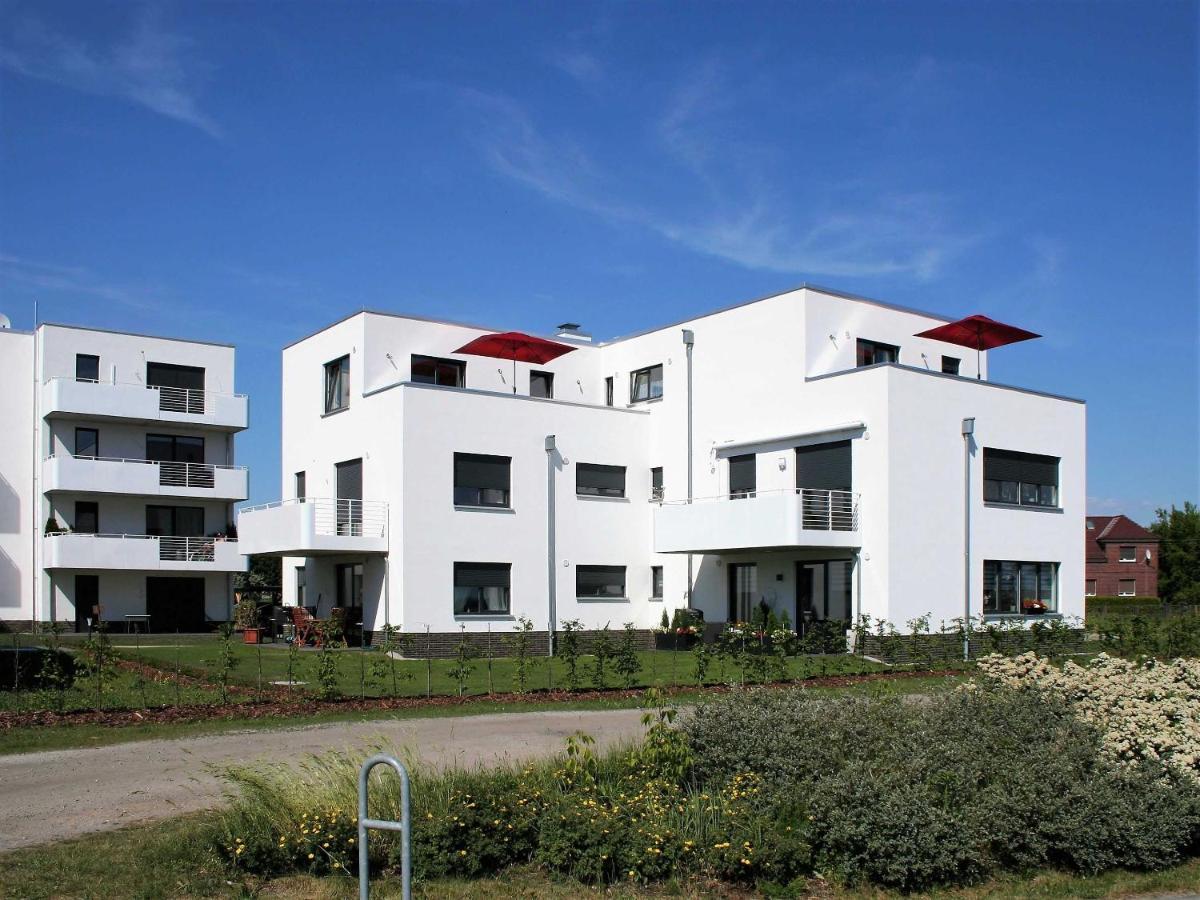 Ferienwohnung Penthaus Ilse Grossraeschen Esterno foto