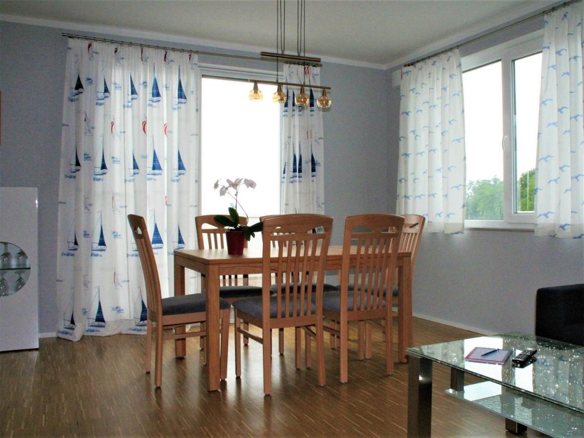 Ferienwohnung Penthaus Ilse Grossraeschen Esterno foto