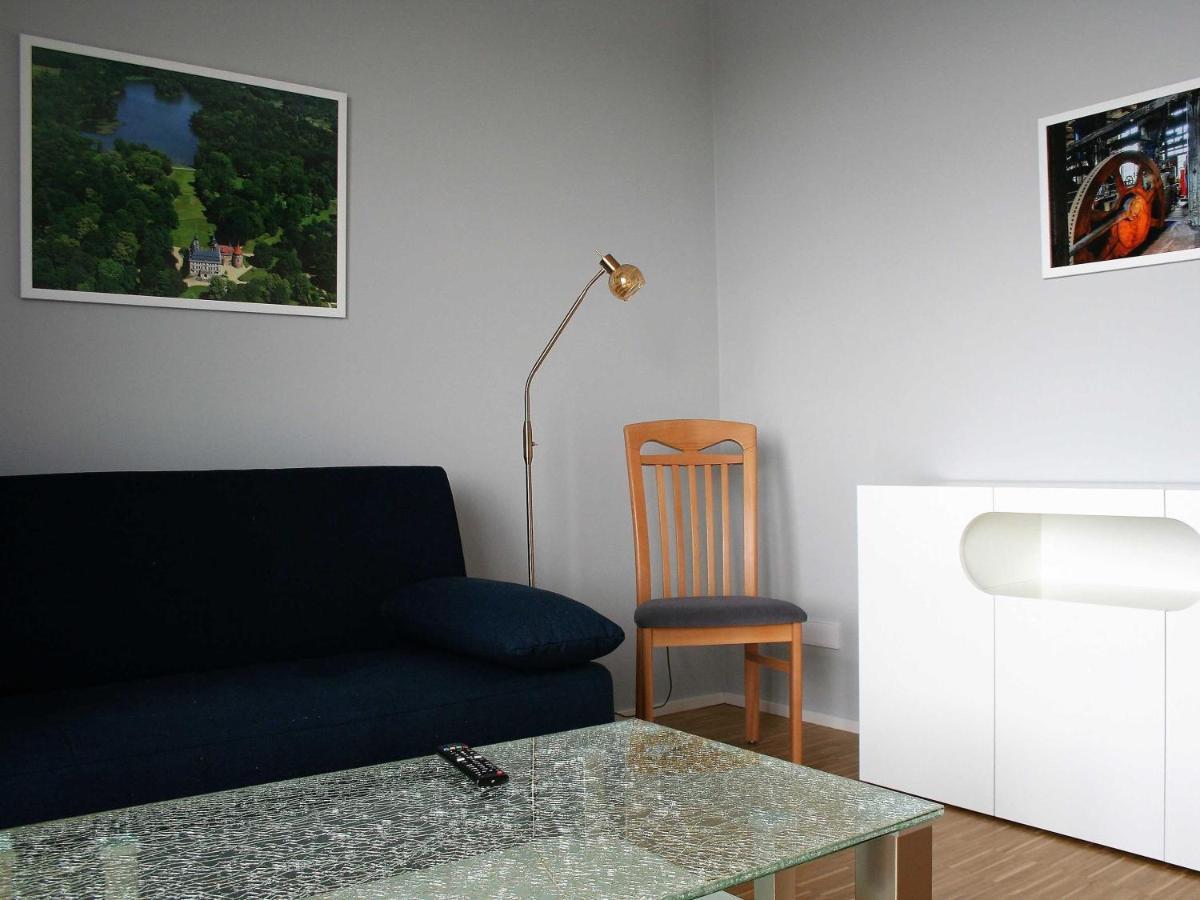 Ferienwohnung Penthaus Ilse Grossraeschen Esterno foto