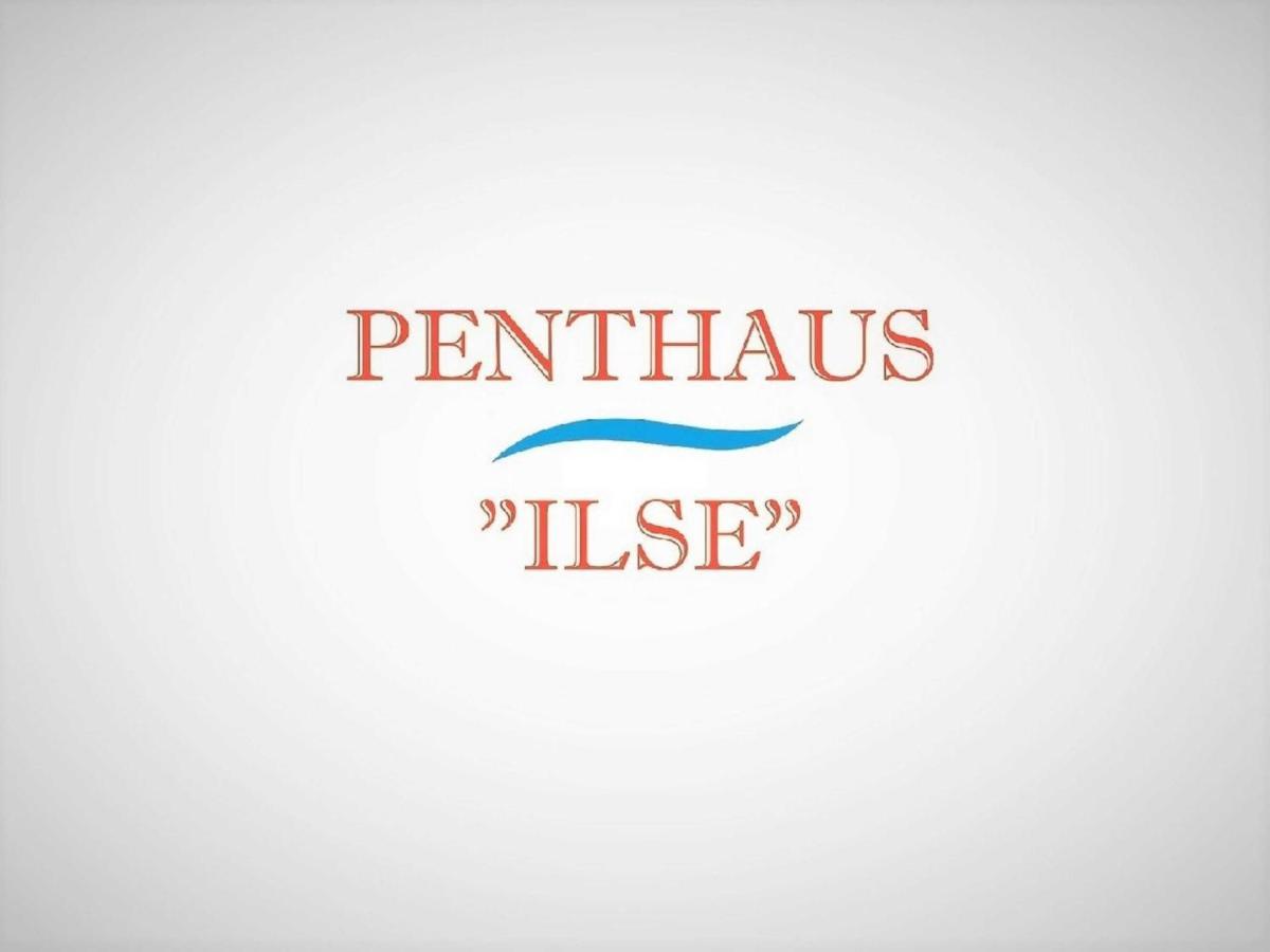 Ferienwohnung Penthaus Ilse Grossraeschen Esterno foto
