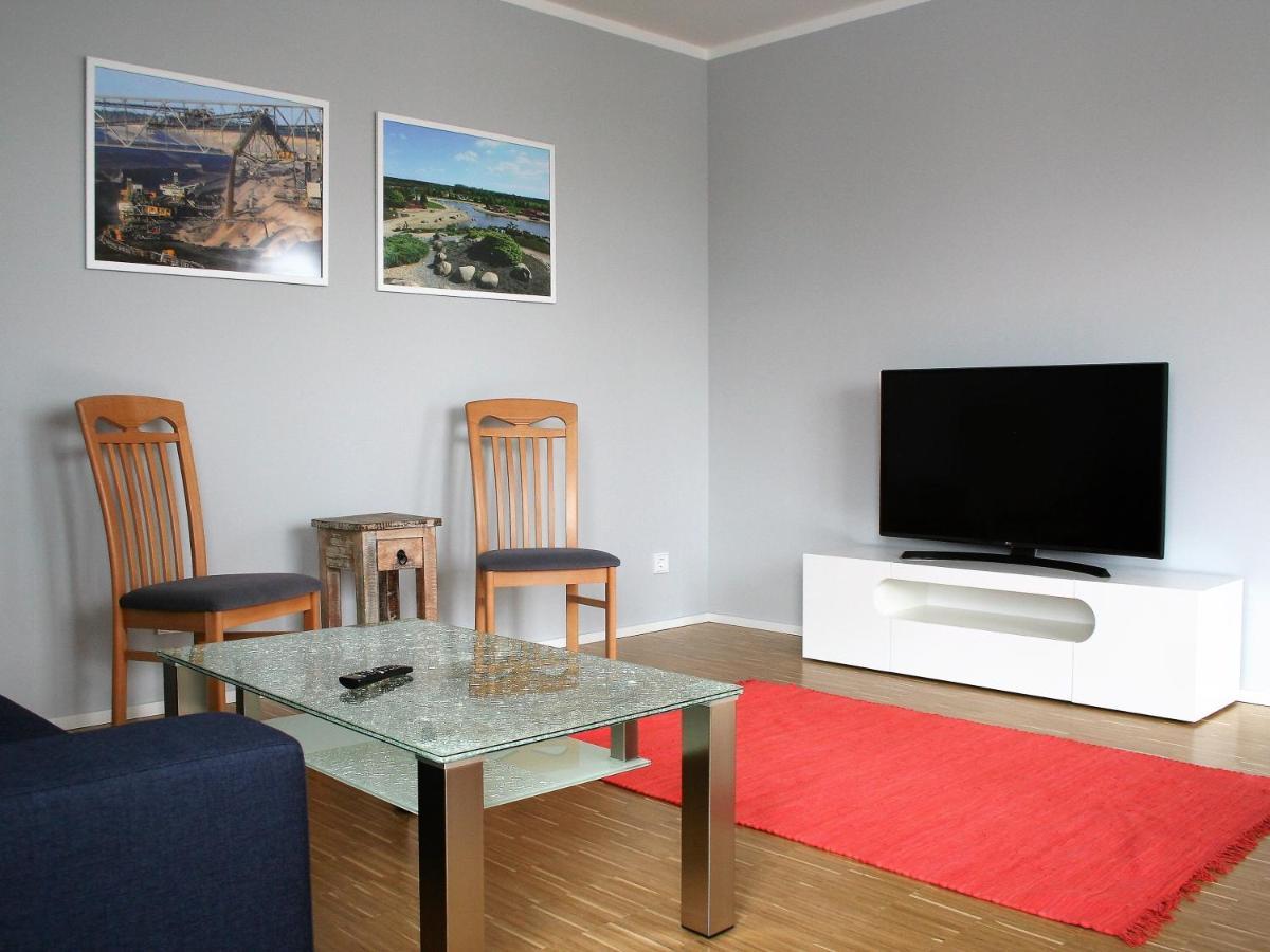 Ferienwohnung Penthaus Ilse Grossraeschen Esterno foto